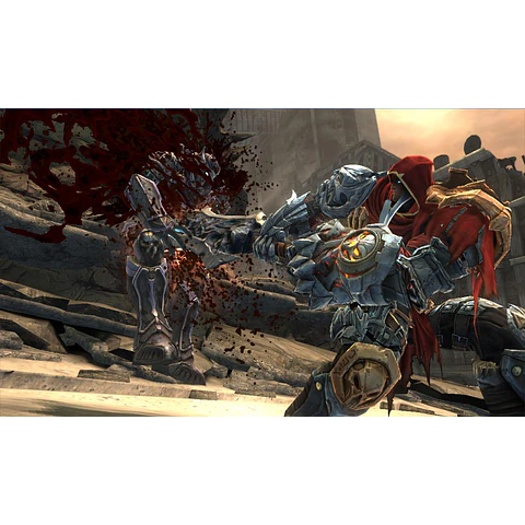 DARKSIDERS WARMASTERED EDITION STEAM KEY GLOBAL