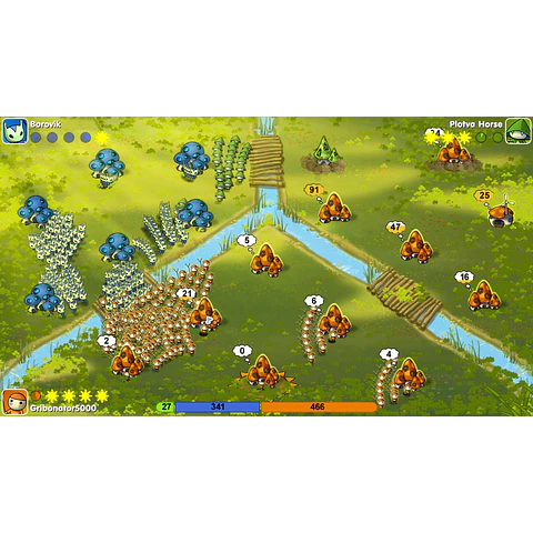 MUSHROOM WARS STEAM KEY GLOBAL