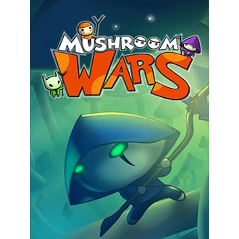 MUSHROOM WARS STEAM KEY GLOBAL