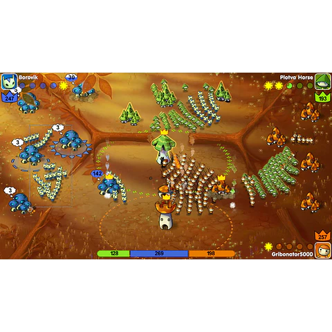 MUSHROOM WARS STEAM KEY GLOBAL