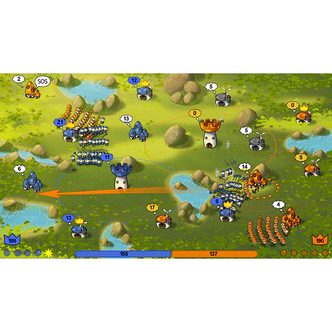 MUSHROOM WARS STEAM KEY GLOBAL