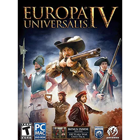 EUROPA UNIVERSALIS IV STEAM GIFT GLOBAL