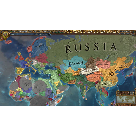 EUROPA UNIVERSALIS IV STEAM GIFT GLOBAL