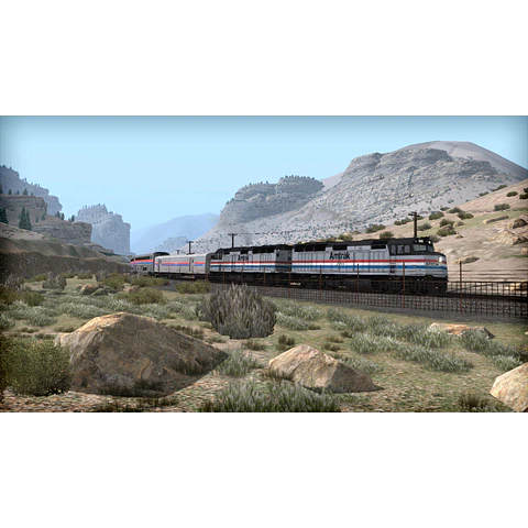TRAIN SIMULATOR: SOLDIER SUMMIT ROUTE ADD-ON STEAM KEY GLOBAL