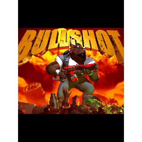 BULLSHOT STEAM KEY GLOBAL