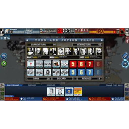 TWILIGHT STRUGGLE STEAM KEY GLOBAL