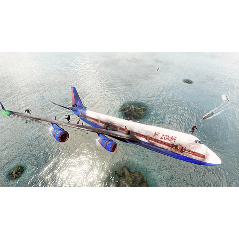 ZOMBIES ON A PLANE DELUXE STEAM KEY GLOBAL