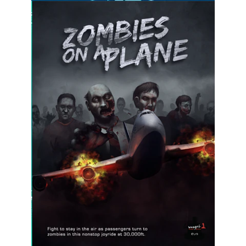 ZOMBIES ON A PLANE DELUXE STEAM KEY GLOBAL