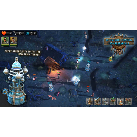 LAST HOPE - TOWER DEFENSE STEAM KEY GLOBAL