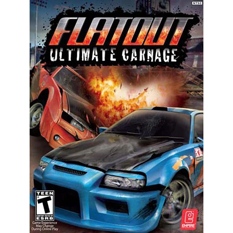 FLATOUT: ULTIMATE CARNAGE STEAM KEY GLOBAL