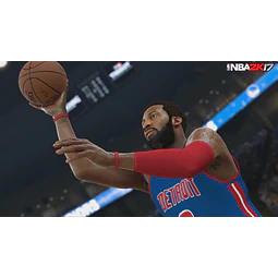 NBA 2K17 STEAM KEY GLOBAL