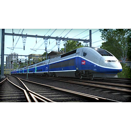 TRAIN SIMULATOR: LGV: MARSEILLE - AVIGNON ROUTE ADD-ON STEAM KEY GLOBAL