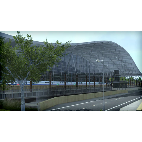 TRAIN SIMULATOR: LGV: MARSEILLE - AVIGNON ROUTE ADD-ON STEAM KEY GLOBAL