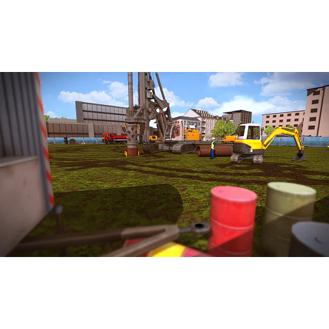 CONSTRUCTION SIMULATOR 2015: LIEBHERR LB 28 STEAM KEY GLOBAL