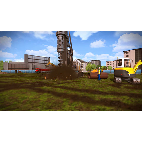 CONSTRUCTION SIMULATOR 2015: LIEBHERR LB 28 STEAM KEY GLOBAL