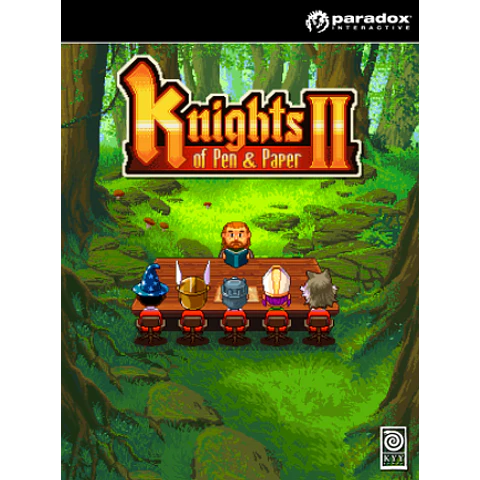 KNIGHTS OF PEN AND PAPER 2 DELUXIEST EDITION STEAM KEY GLOBAL
