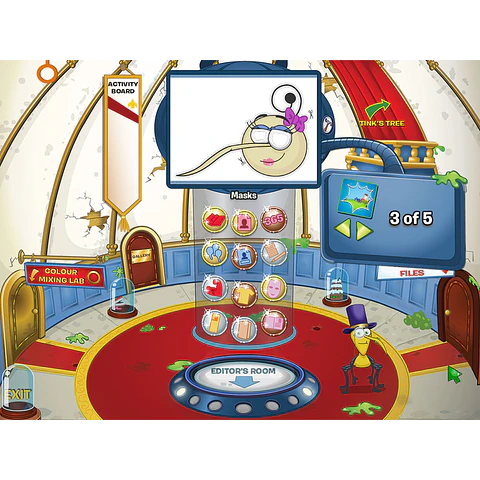 BIN WEEVILS ARTY ARCADE STEAM KEY GLOBAL