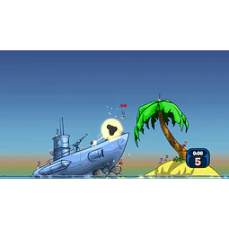 WORMS RELOADED: RETRO PACK STEAM KEY GLOBAL