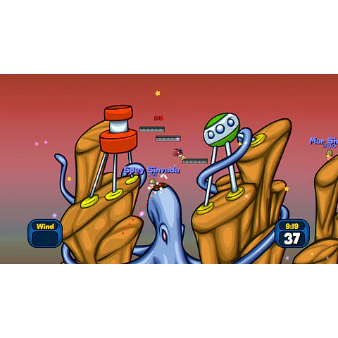 WORMS RELOADED: RETRO PACK STEAM KEY GLOBAL