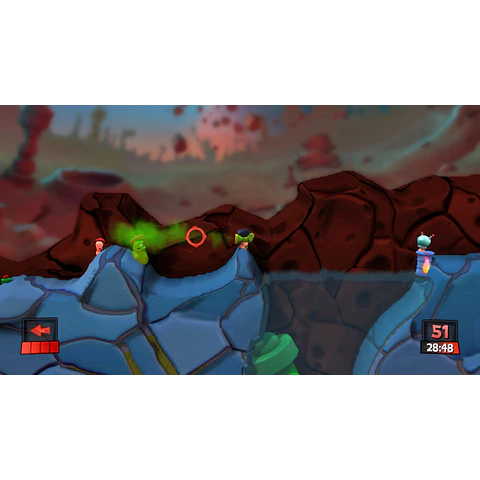 WORMS REVOLUTION - MARS PACK STEAM KEY GLOBAL