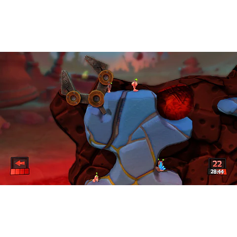 WORMS REVOLUTION - MARS PACK STEAM KEY GLOBAL