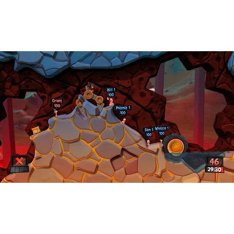 WORMS REVOLUTION - MARS PACK STEAM KEY GLOBAL