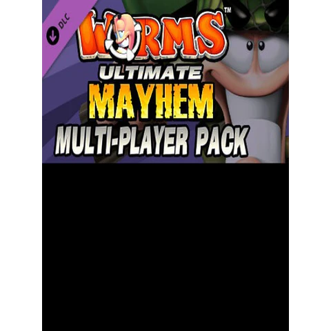 WORMS: ULTIMATE MAYHEM - MULTIPLAYER PACK STEAM KEY GLOBAL