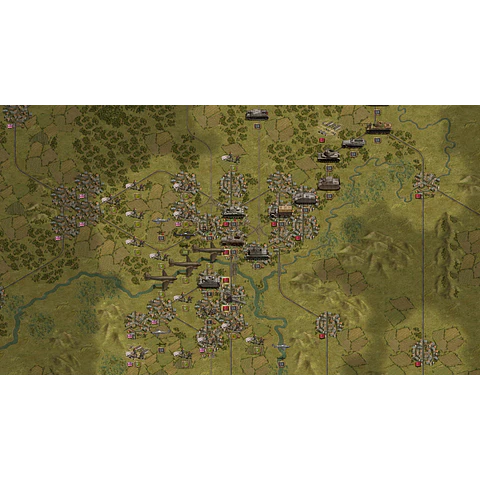 PANZER CORPS - GRAND CAMPAIGN '44 WEST STEAM KEY GLOBAL