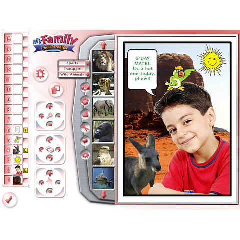 MY FAMILY CREATIVE STUDIO STEAM KEY GLOBAL