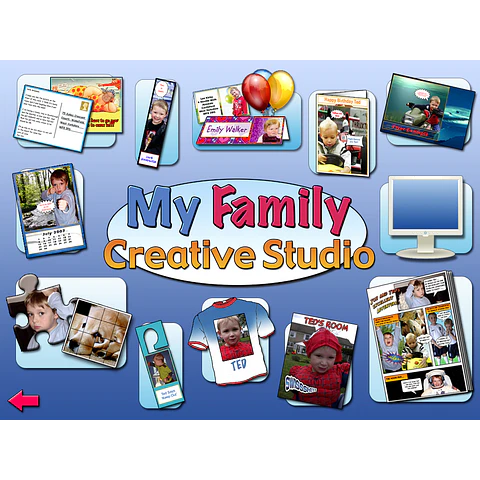 MY FAMILY CREATIVE STUDIO STEAM KEY GLOBAL