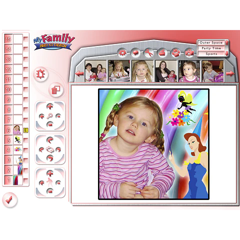 MY FAMILY CREATIVE STUDIO STEAM KEY GLOBAL