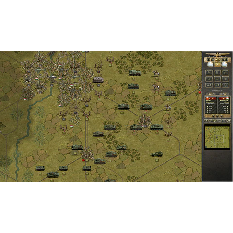 PANZER CORPS - GRAND CAMPAIGN '44 EAST STEAM KEY GLOBAL