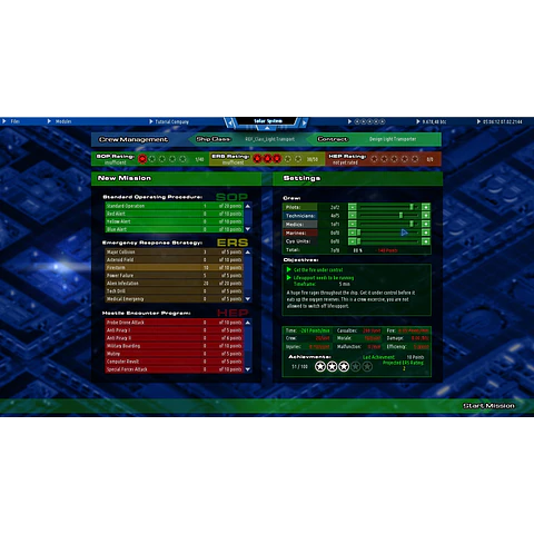 STARSHIP CORPORATION (PC) - STEAM KEY - GLOBAL