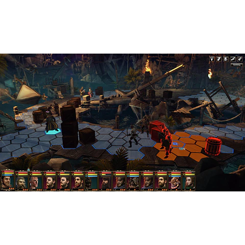 BLACKGUARDS 2 STEAM KEY GLOBAL