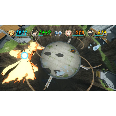 NARUTO SHIPPUDEN: ULTIMATE NINJA STORM REVOLUTION STEAM KEY GLOBAL