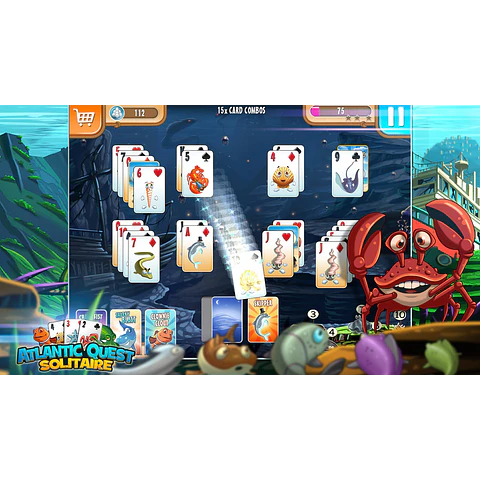 ATLANTIC QUEST SOLITAIRE STEAM KEY GLOBAL