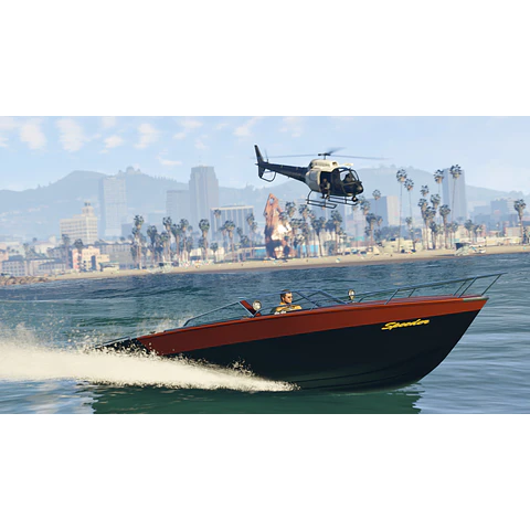 GRAND THEFT AUTO V + MEGALODON SHARK CASH CARD ROCKSTAR KEY GLOBAL