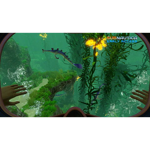 SUBNAUTICA STEAM KEY GLOBAL