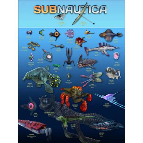 SUBNAUTICA STEAM KEY GLOBAL