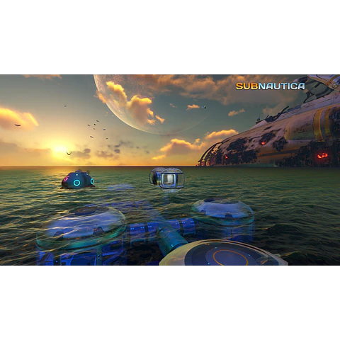 SUBNAUTICA STEAM KEY GLOBAL