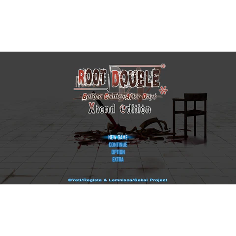ROOT DOUBLE -BEFORE CRIME * AFTER DAYS- XTEND EDITION STEAM KEY GLOBAL