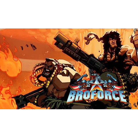 BROFORCE STEAM GIFT GLOBAL