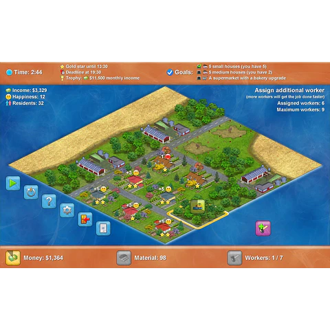 TOWNOPOLIS STEAM KEY GLOBAL