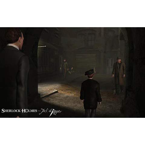 SHERLOCK HOLMES VERSUS JACK THE RIPPER STEAM KEY GLOBAL