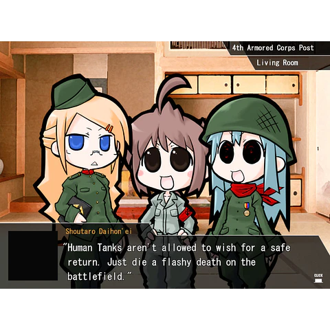 WAR OF THE HUMAN TANKS - IMPERIAL EDITION STEAM KEY GLOBAL