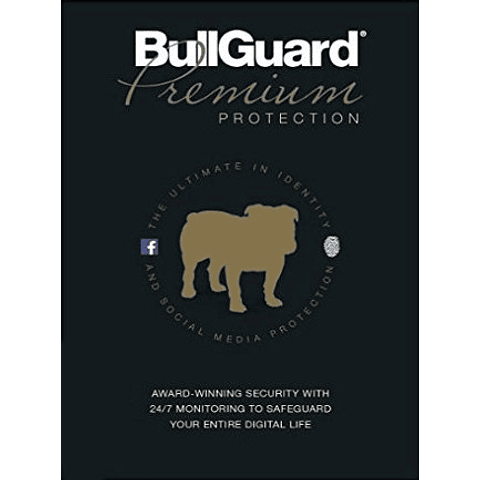 BULLGUARD PREMIUM PROTECTION 3 DEVICES 1 YEAR PC KEY GLOBAL