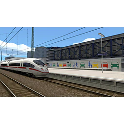 TRAIN SIMULATOR: THE RHINE RAILWAY: MANNHEIM - KARLSRUHE ROUTE ADD-ON STEAM KEY GLOBAL