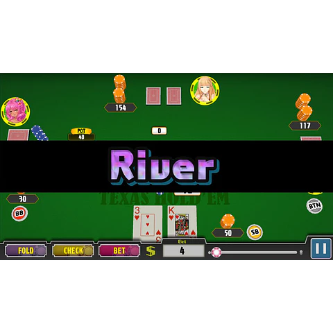 POKER PRETTY GIRLS BATTLE: TEXAS HOLD'EM STEAM KEY GLOBAL