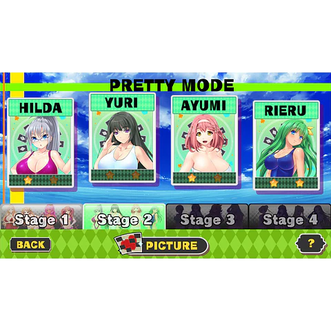 POKER PRETTY GIRLS BATTLE: TEXAS HOLD'EM STEAM KEY GLOBAL