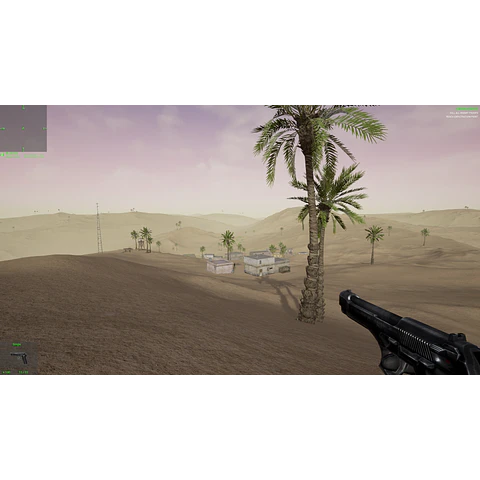 STRIKE FORCE: DESERT THUNDER STEAM KEY GLOBAL